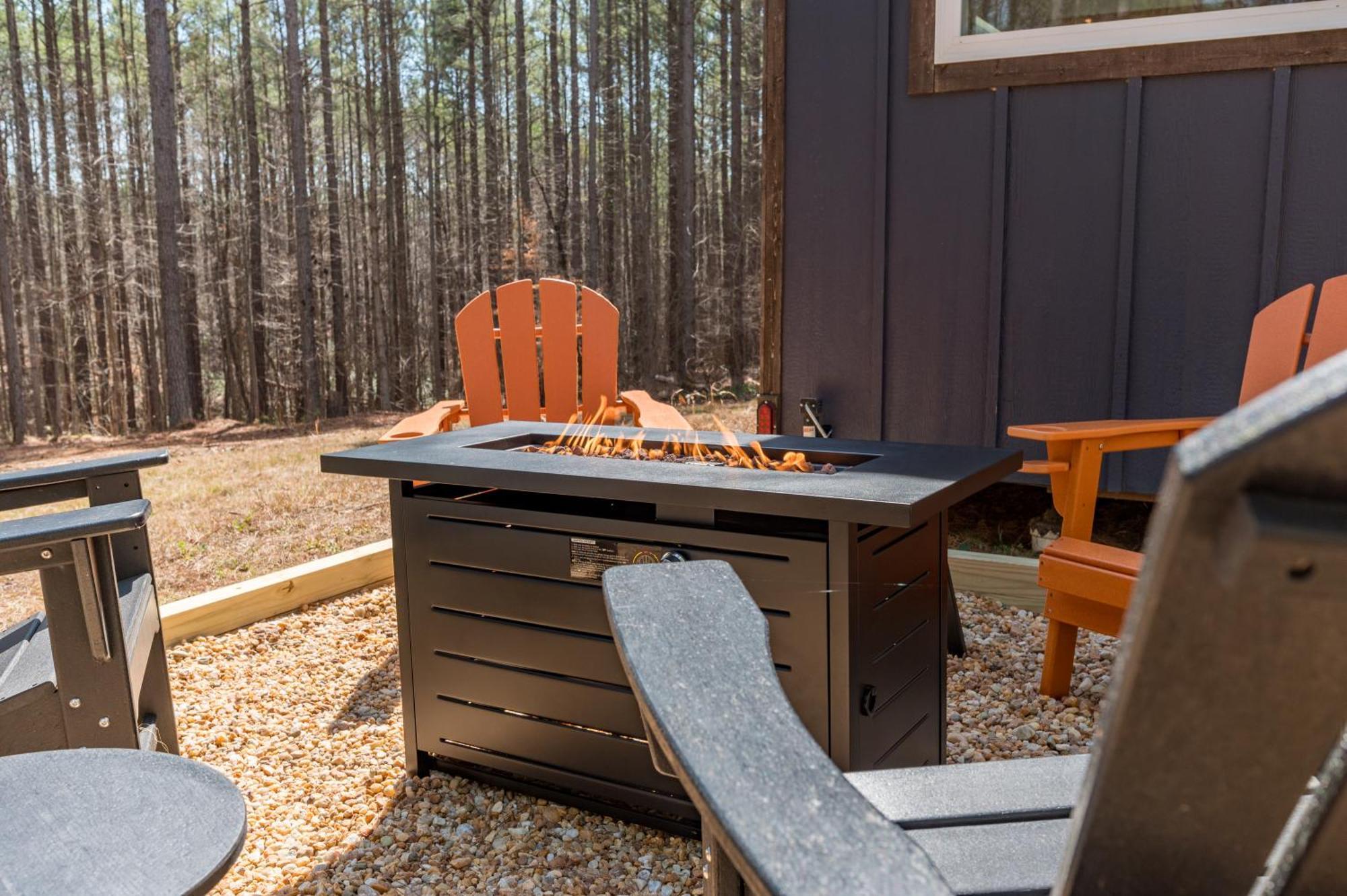 Villa Pine Creek Tiny House Amherst Exterior foto