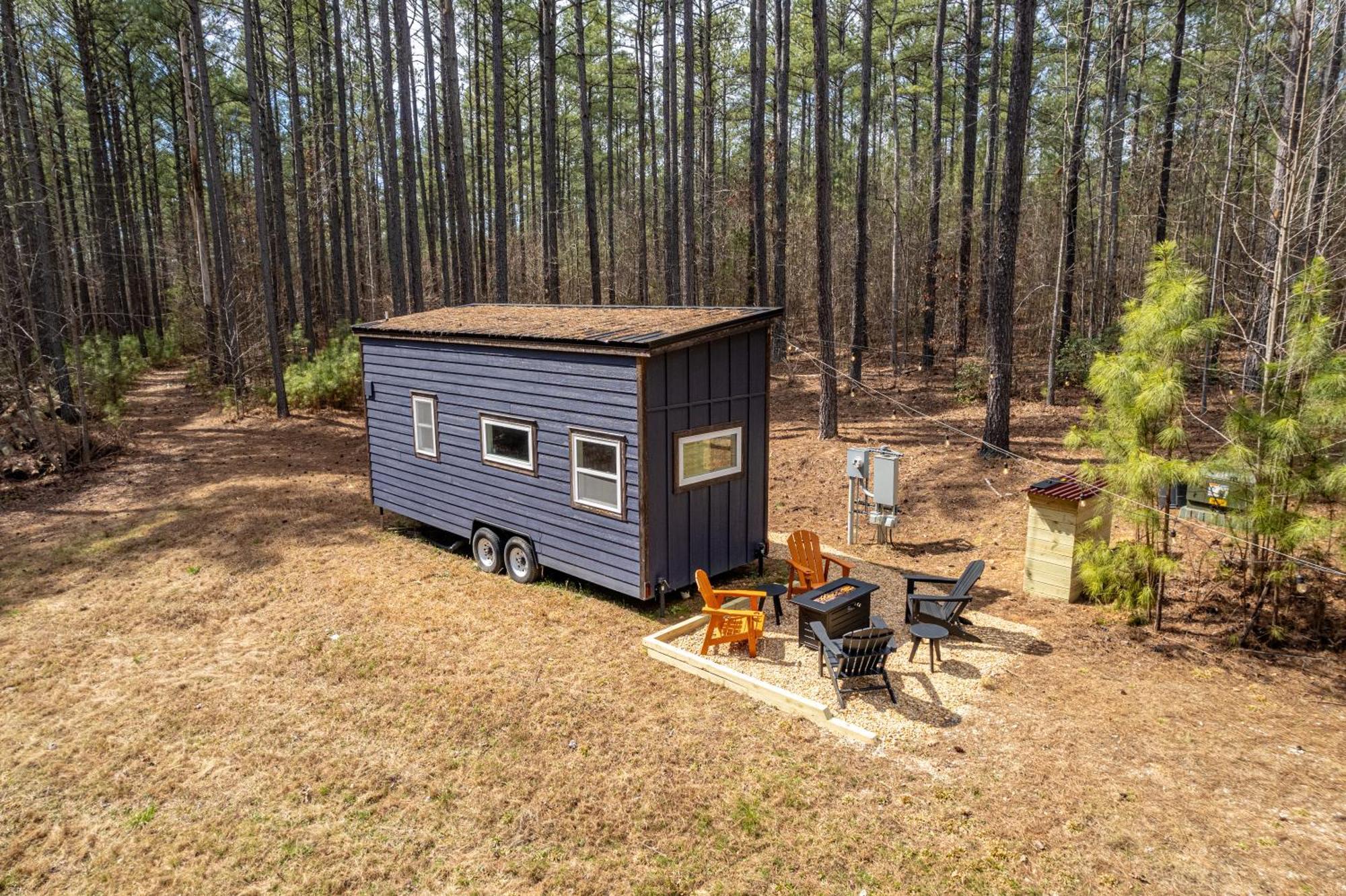 Villa Pine Creek Tiny House Amherst Exterior foto