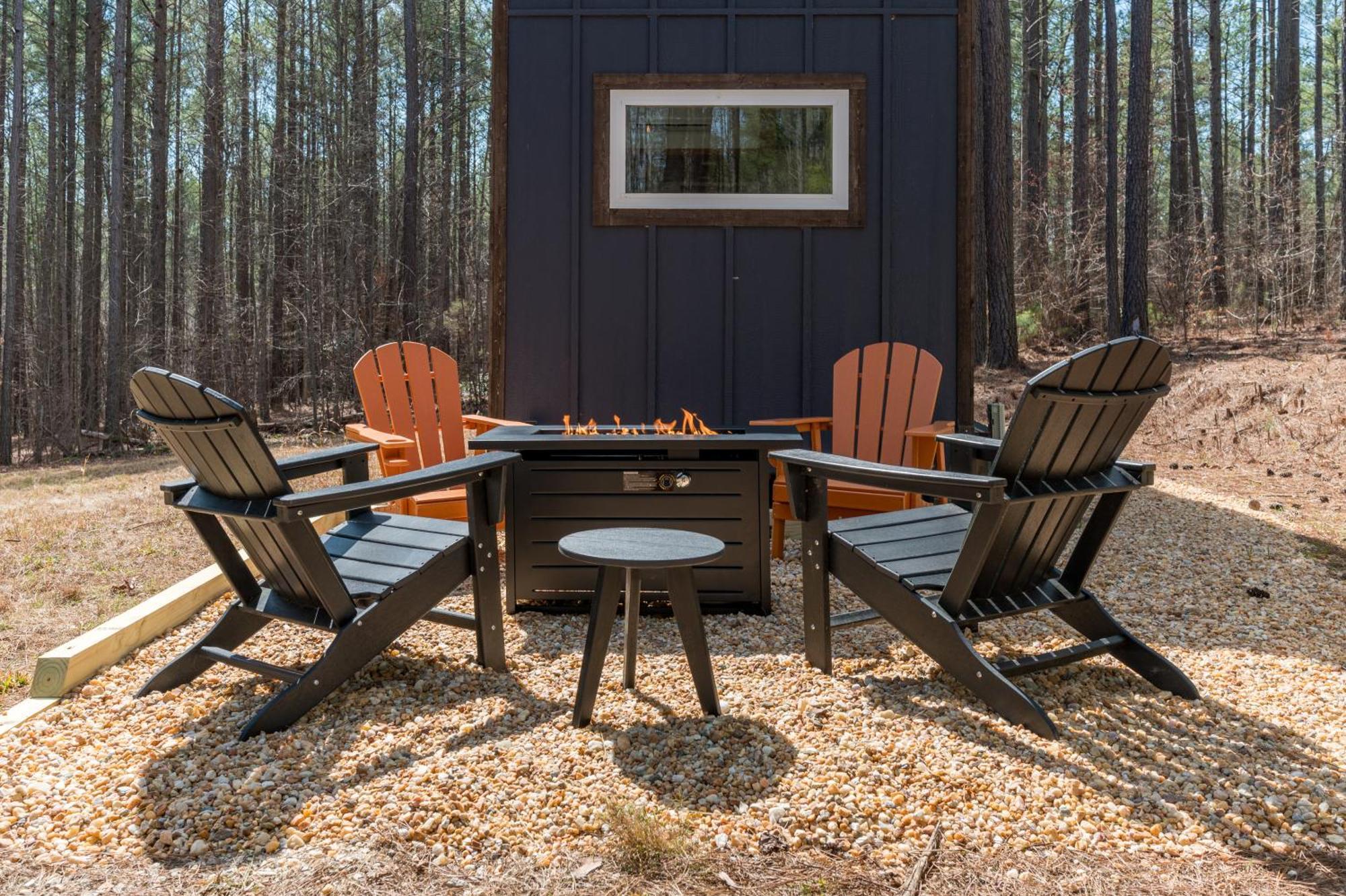 Villa Pine Creek Tiny House Amherst Exterior foto