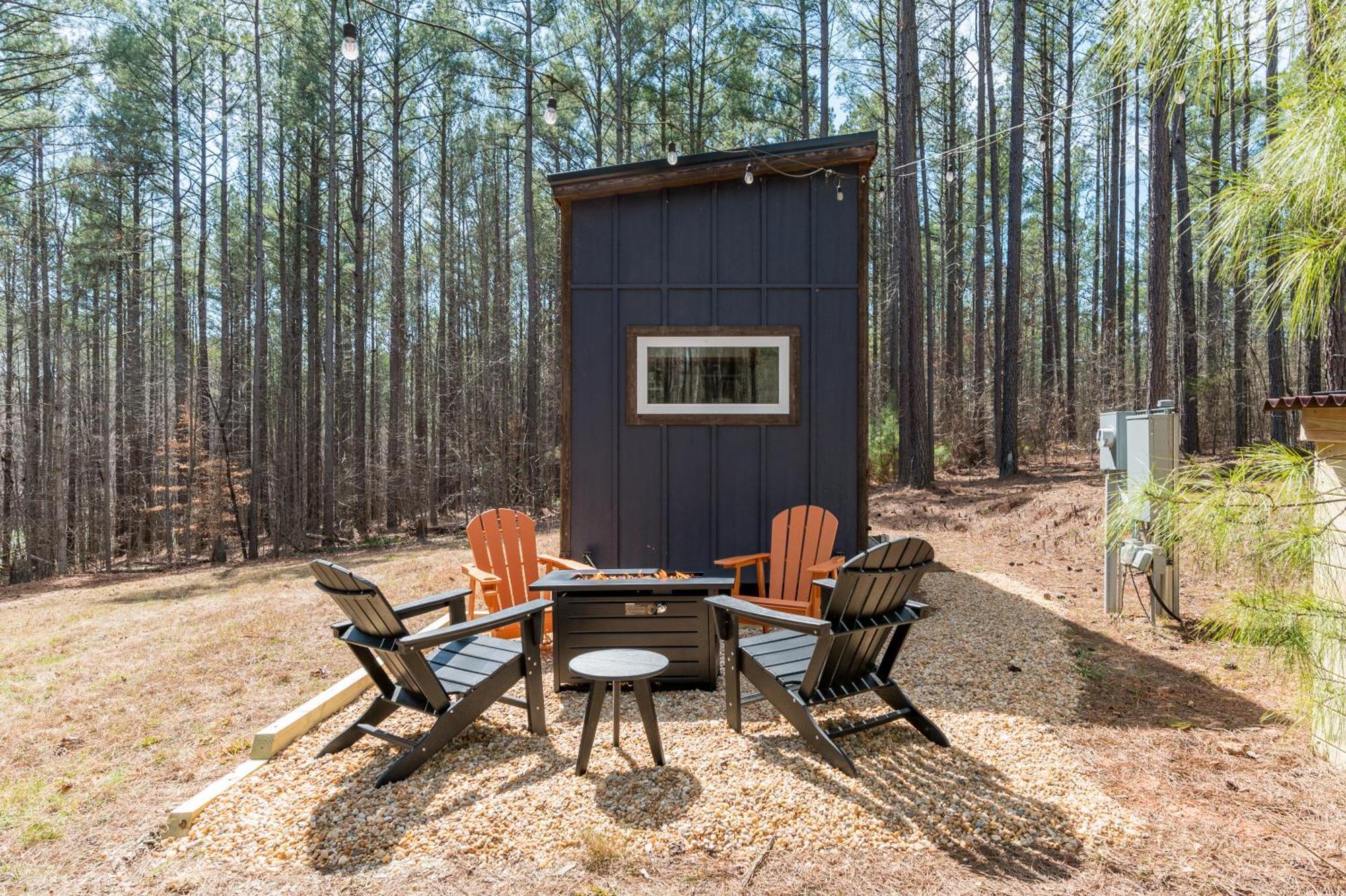 Villa Pine Creek Tiny House Amherst Exterior foto