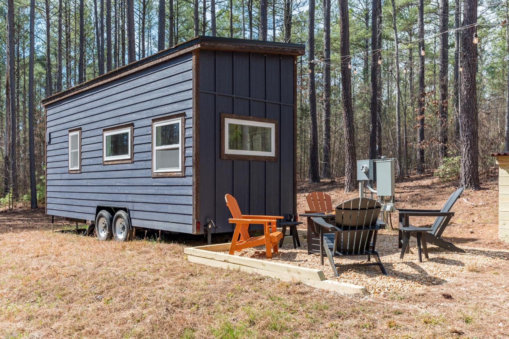 Villa Pine Creek Tiny House Amherst Exterior foto