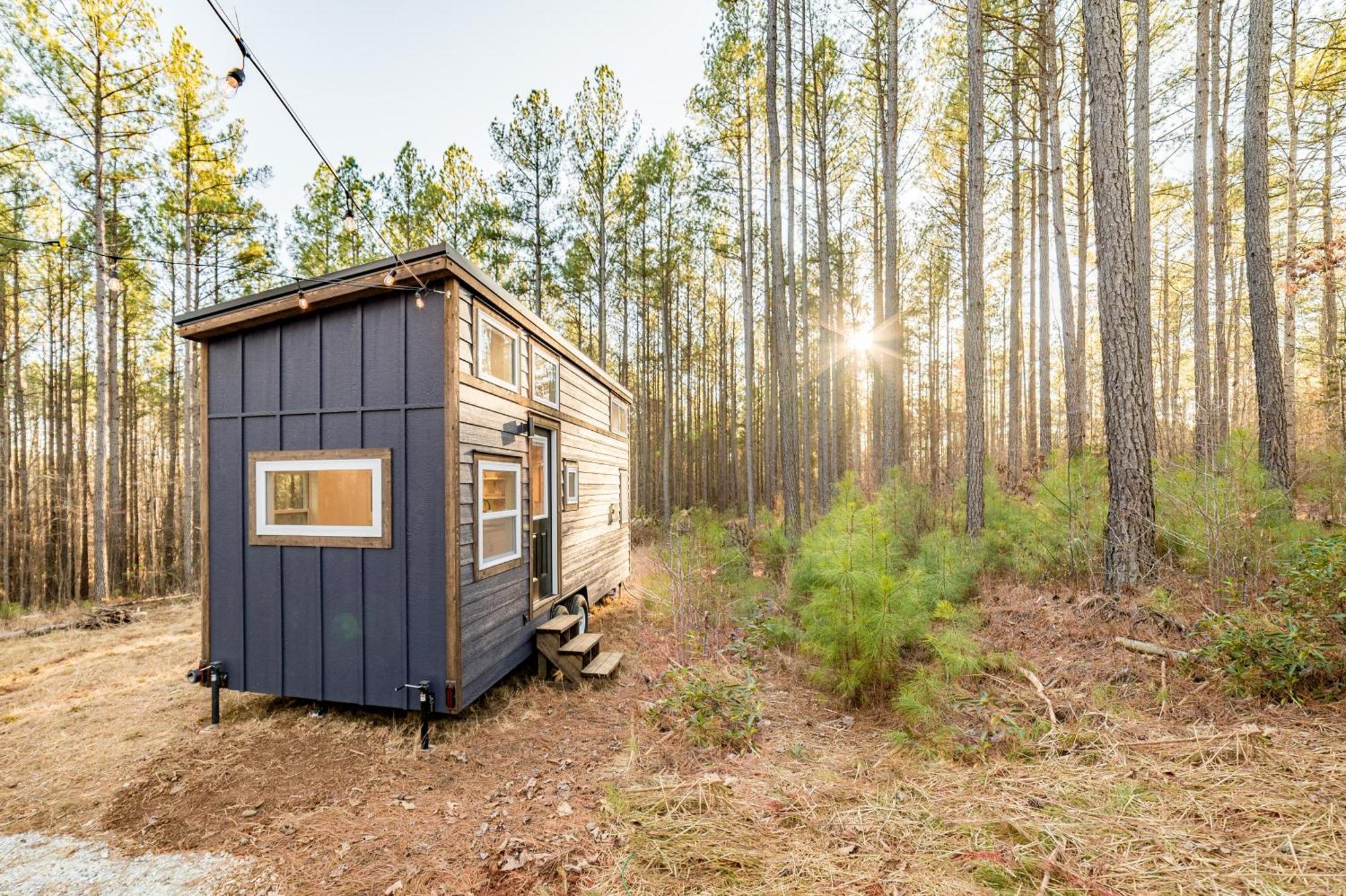 Villa Pine Creek Tiny House Amherst Exterior foto