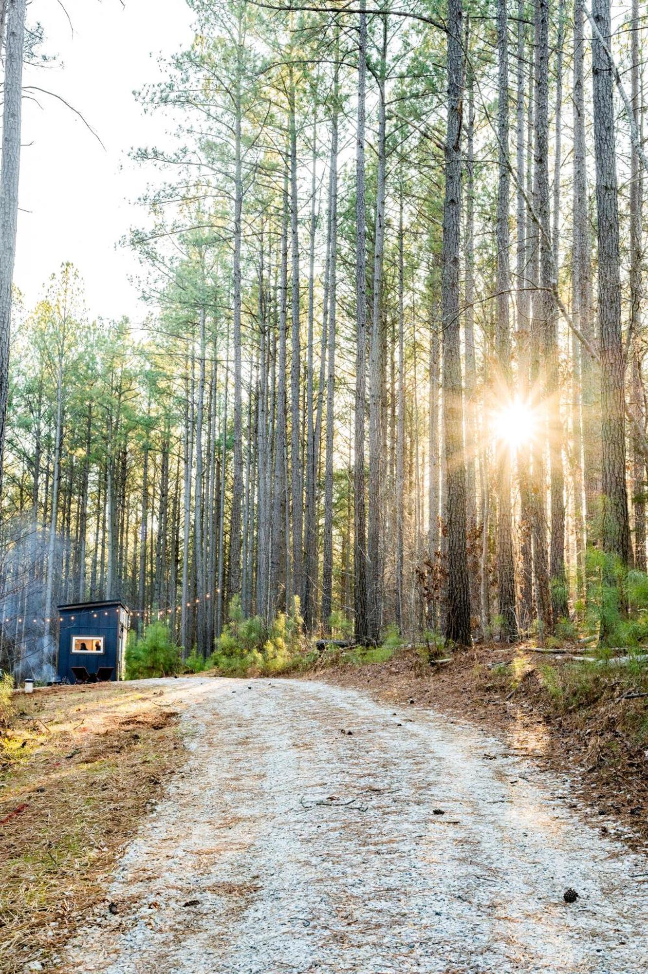 Villa Pine Creek Tiny House Amherst Exterior foto