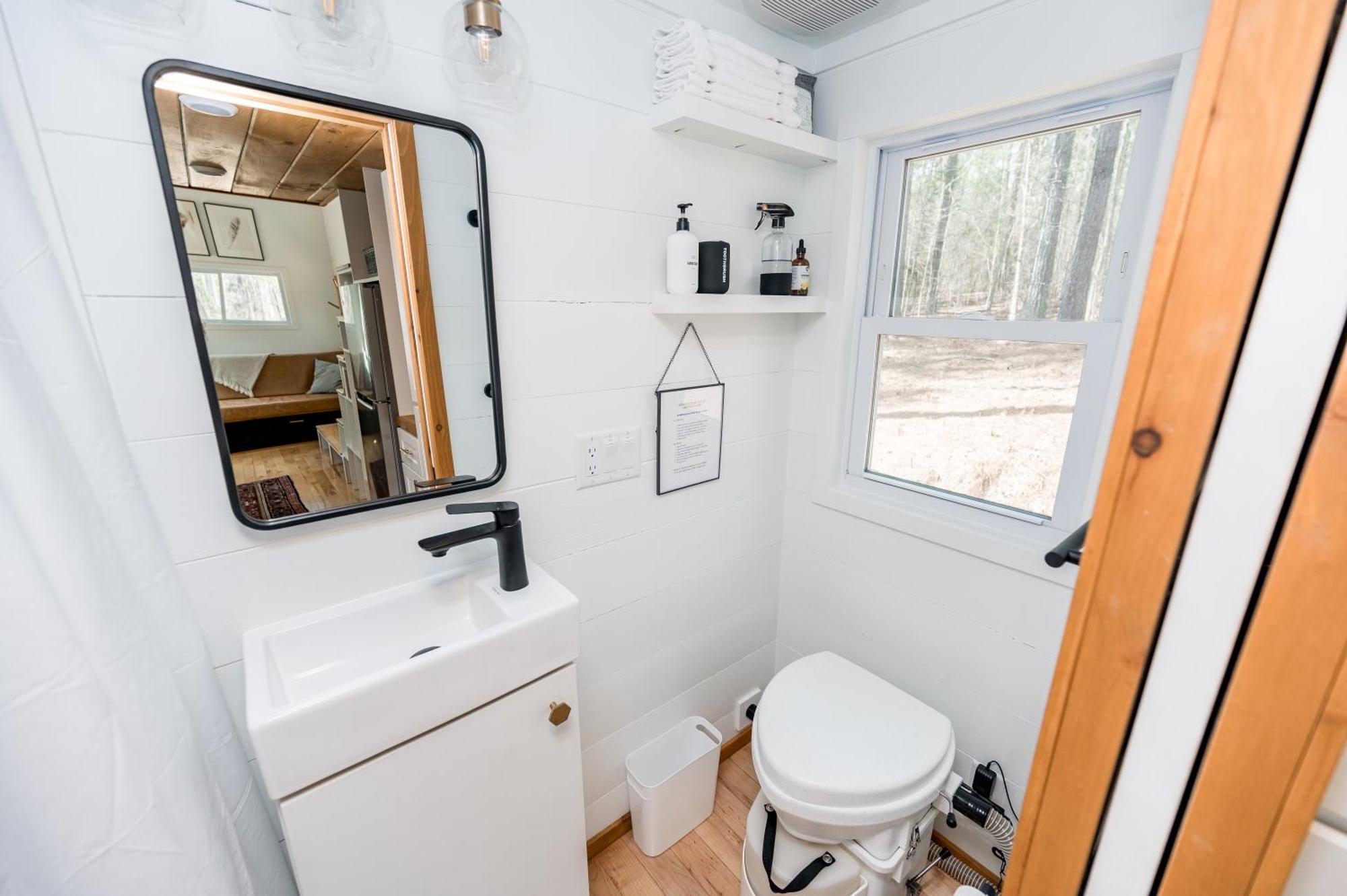 Villa Pine Creek Tiny House Amherst Exterior foto