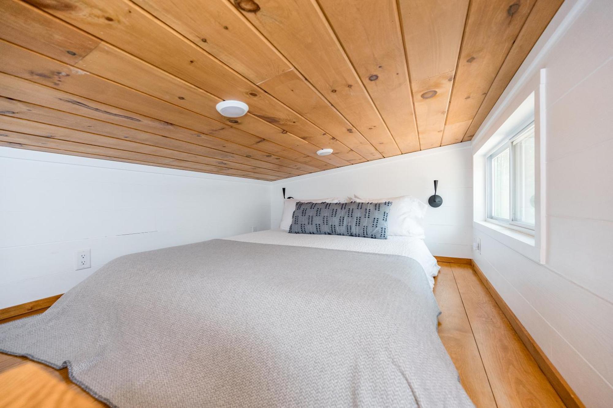 Villa Pine Creek Tiny House Amherst Exterior foto