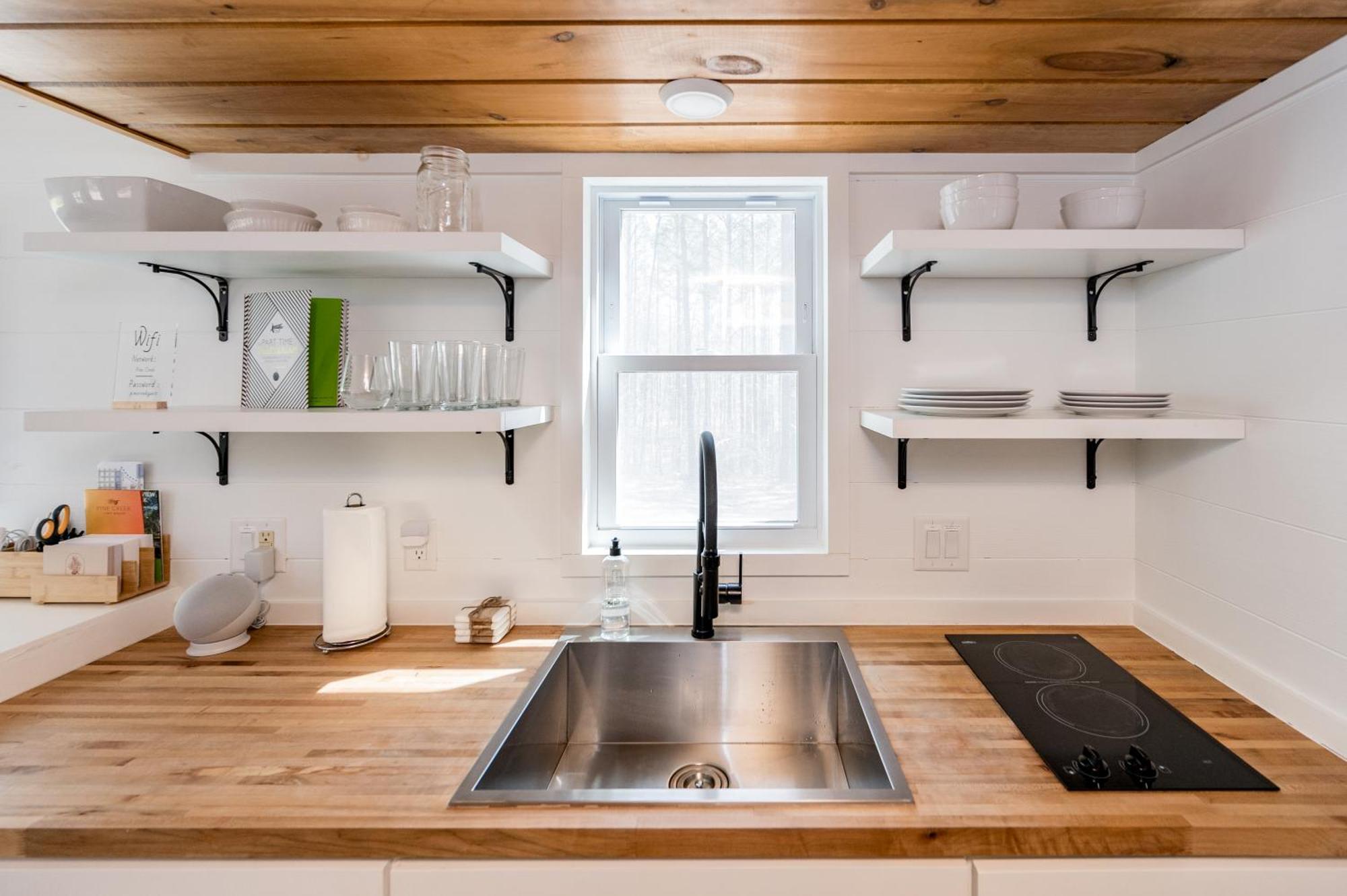 Villa Pine Creek Tiny House Amherst Exterior foto