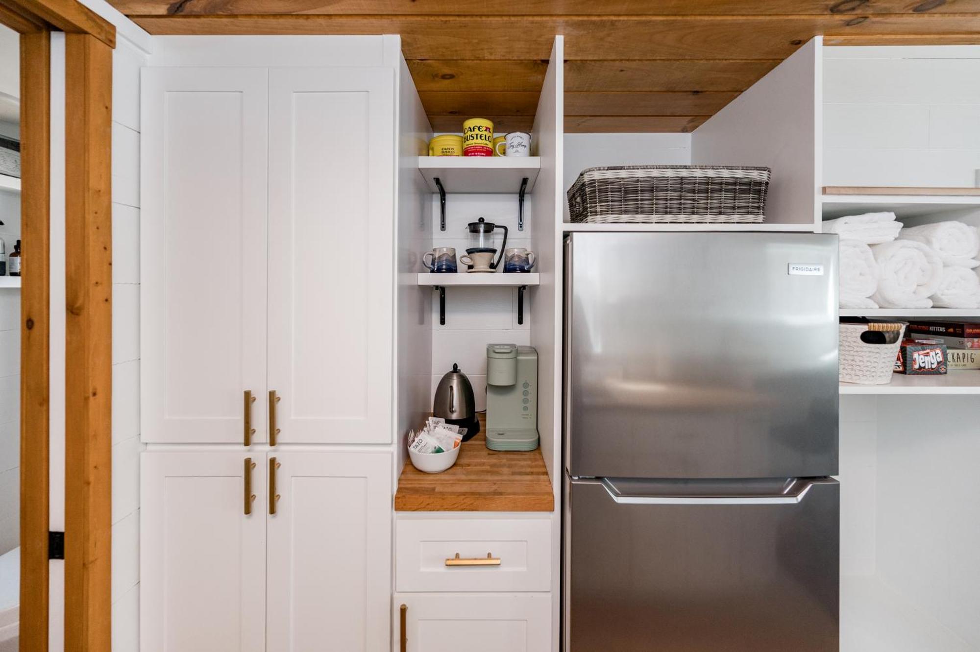 Villa Pine Creek Tiny House Amherst Exterior foto