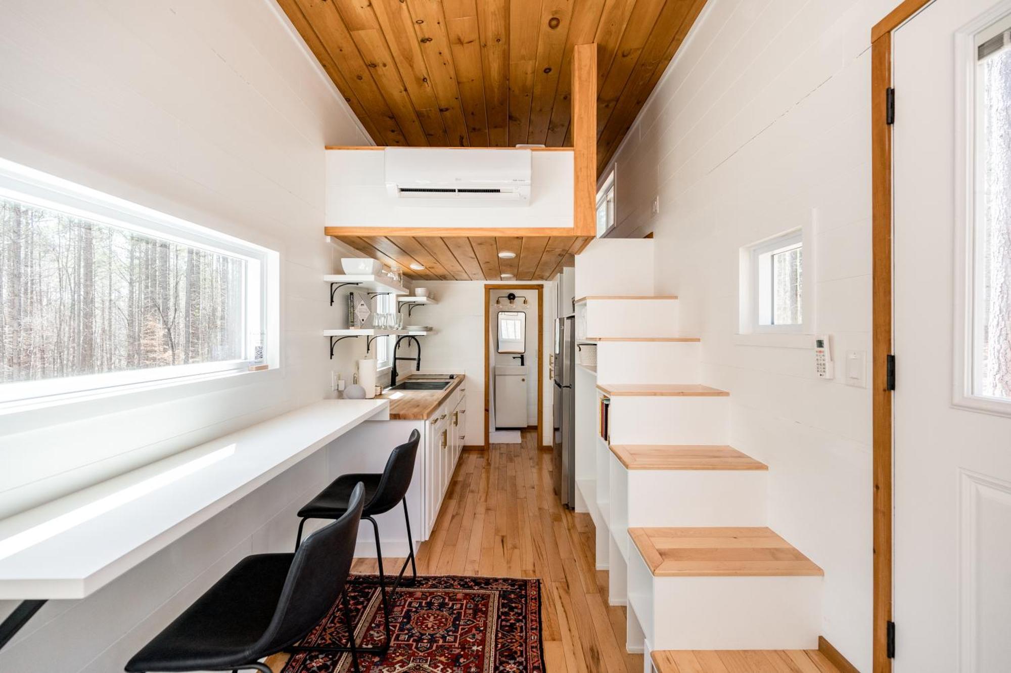 Villa Pine Creek Tiny House Amherst Exterior foto