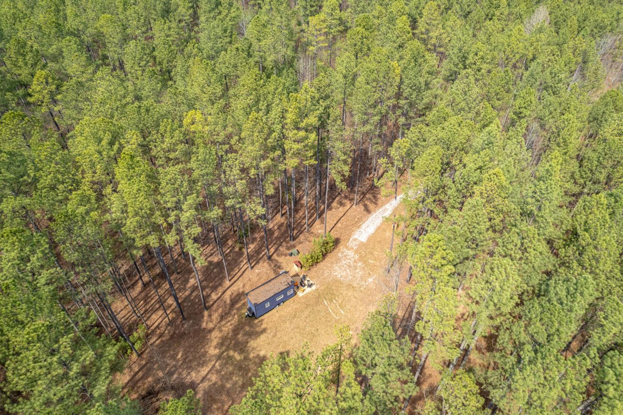 Villa Pine Creek Tiny House Amherst Exterior foto
