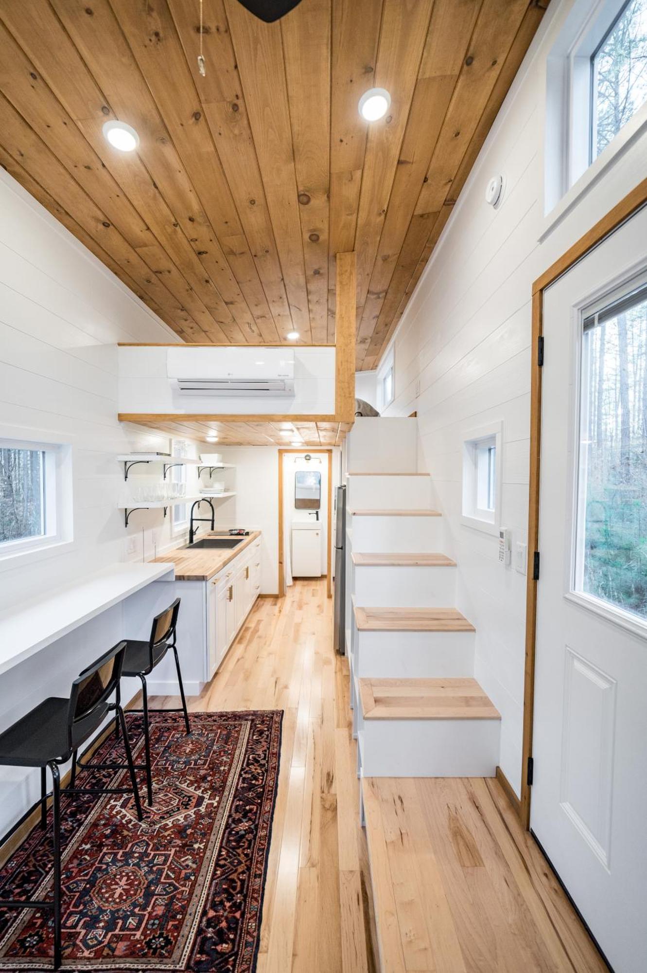 Villa Pine Creek Tiny House Amherst Exterior foto