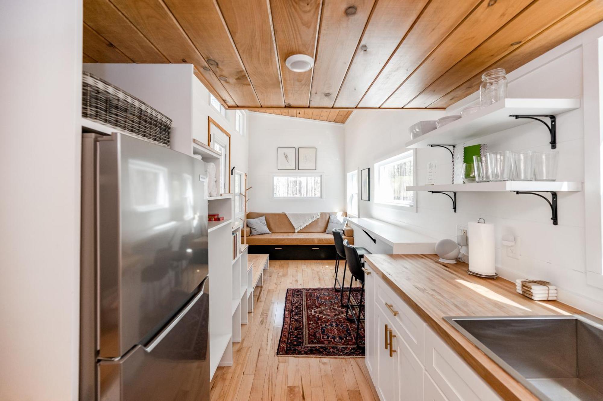Villa Pine Creek Tiny House Amherst Exterior foto