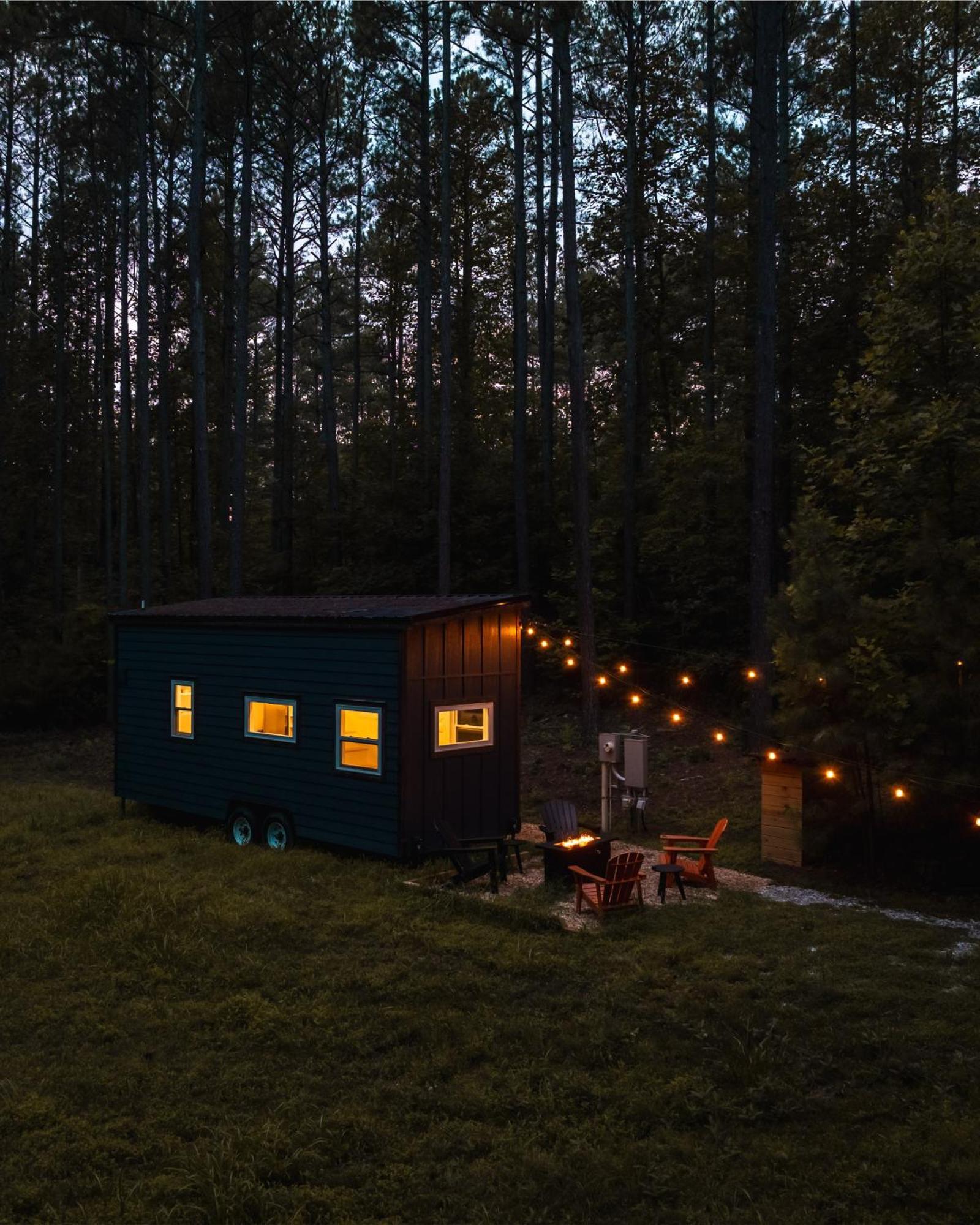 Villa Pine Creek Tiny House Amherst Exterior foto