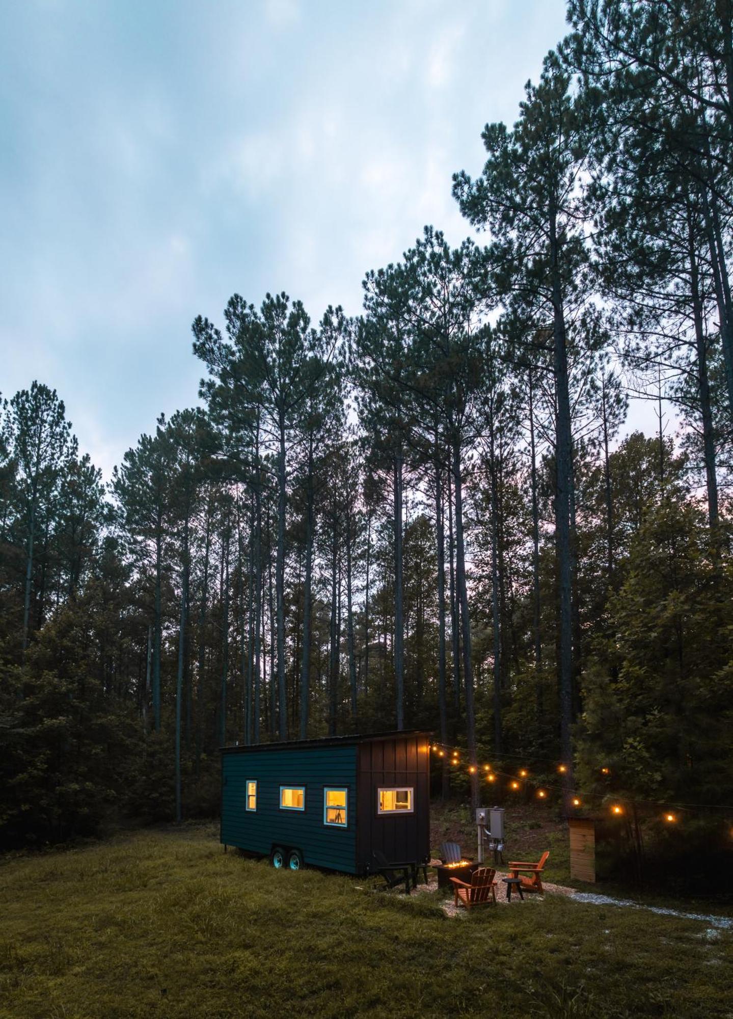 Villa Pine Creek Tiny House Amherst Exterior foto