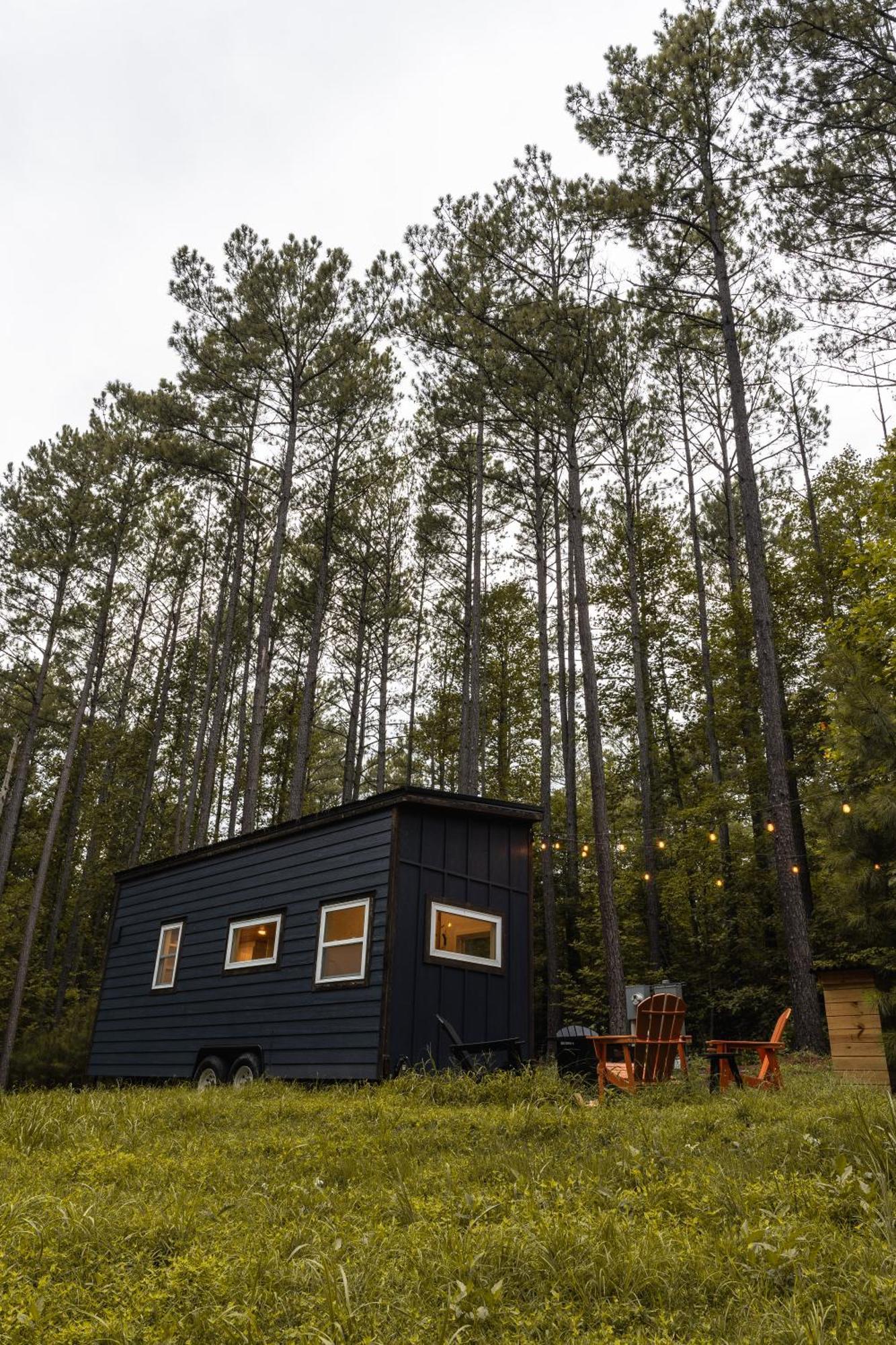 Villa Pine Creek Tiny House Amherst Exterior foto