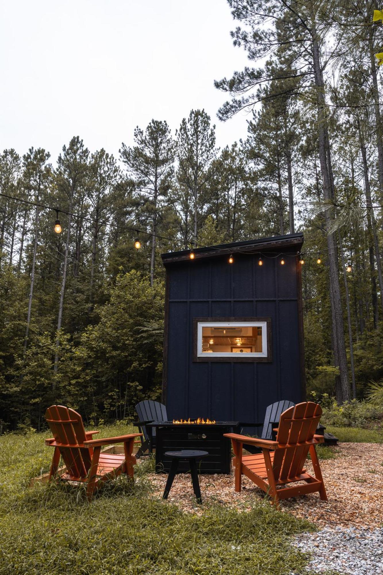 Villa Pine Creek Tiny House Amherst Exterior foto