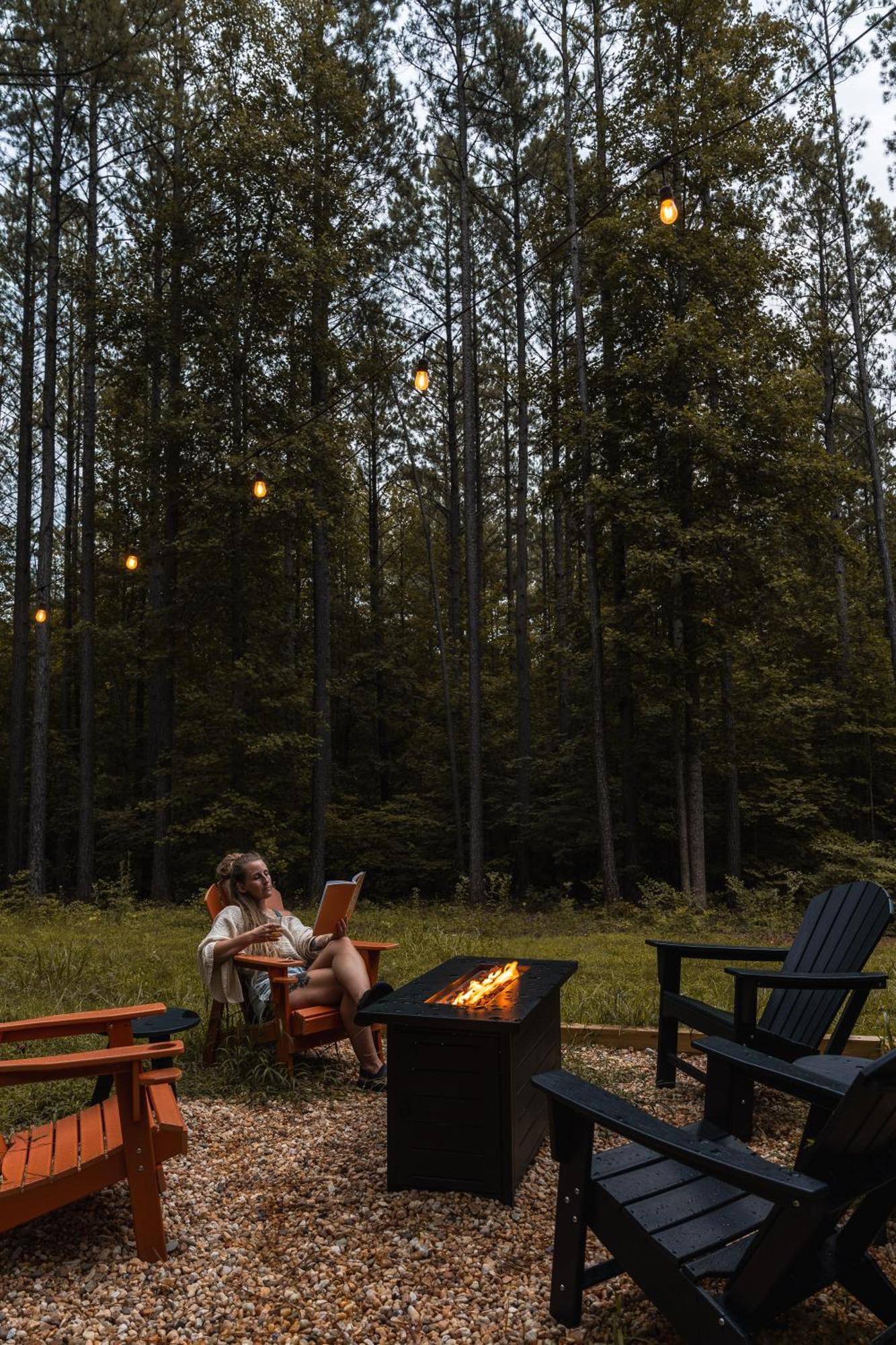 Villa Pine Creek Tiny House Amherst Exterior foto